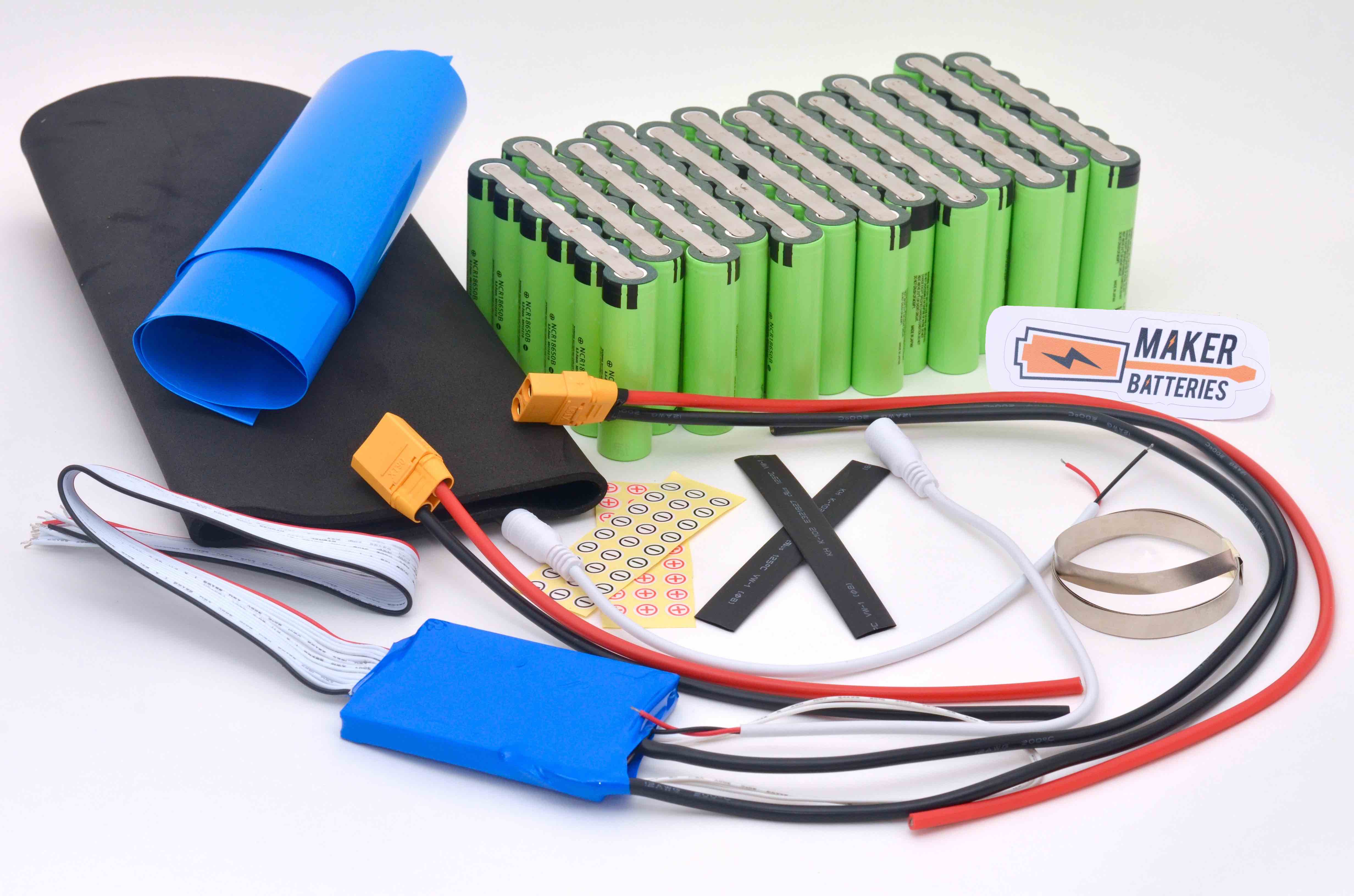 48V 20Ah Maker Battery Module Kit DIY Batteries